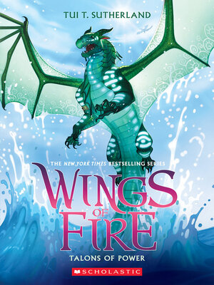 cover image of Talons of Power (Wings of Fire, Book 9)